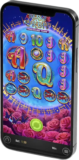Treasure Turn on mobile