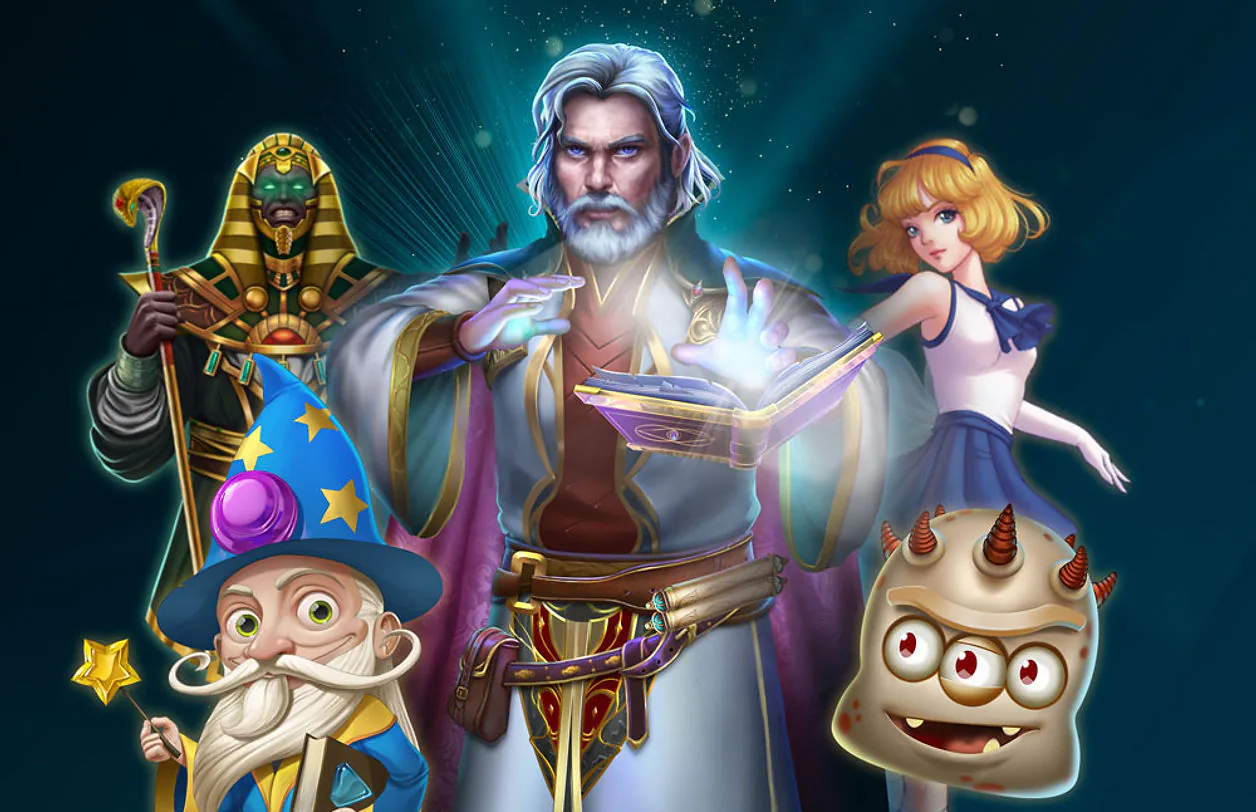 Play'n GO characters