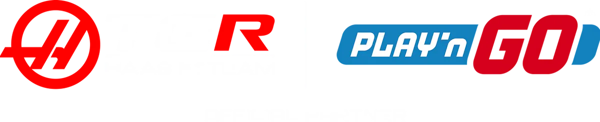 TGR Haas F1 Team and Play'n GO