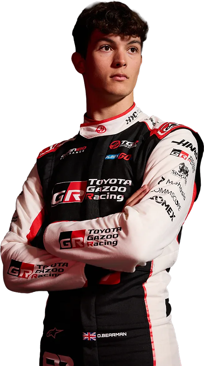 TGR Haas F1 Team driver