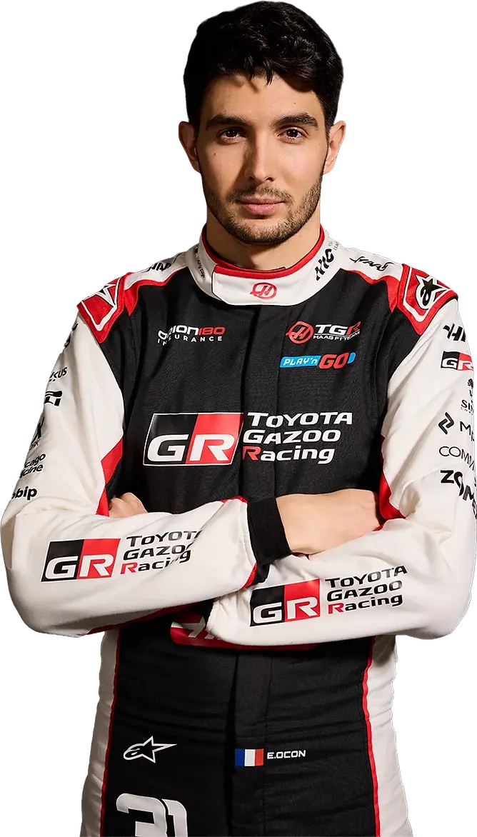 TGR Haas F1 Team driver